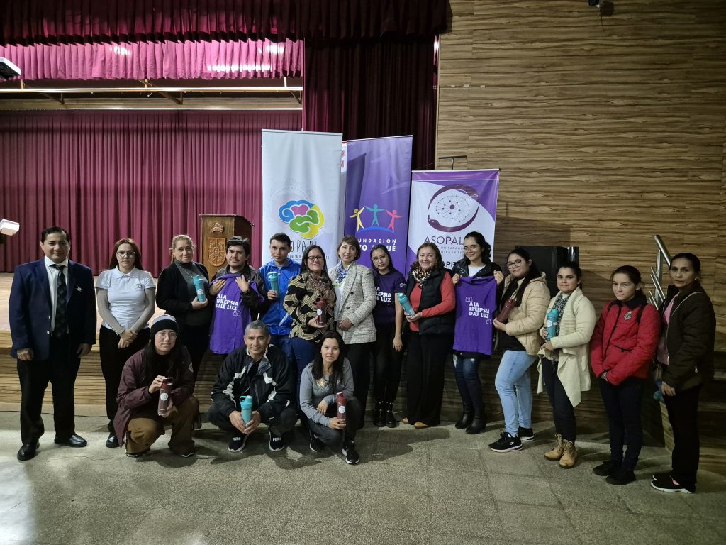 JR Concepci贸nApoyando a Asopalep